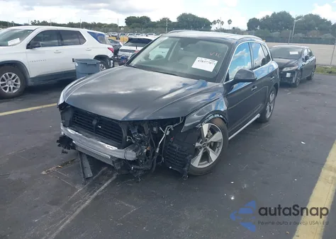 2023 Audi Q5 Premium 40 Tfsi Quattro S Tronic from USA, damaged, VIN WA1ABAFY2P2080993